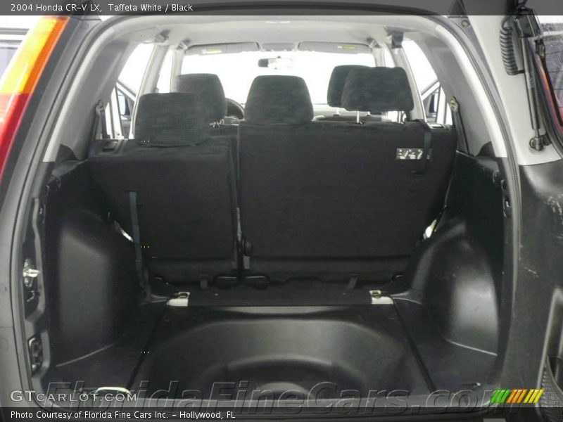 Taffeta White / Black 2004 Honda CR-V LX