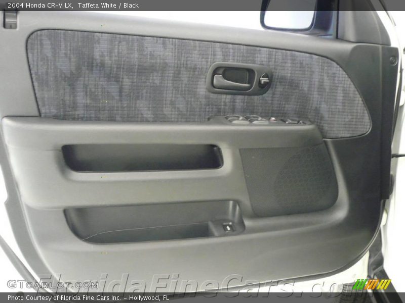Taffeta White / Black 2004 Honda CR-V LX