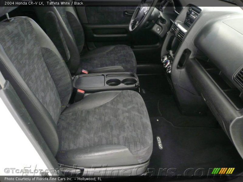 Taffeta White / Black 2004 Honda CR-V LX