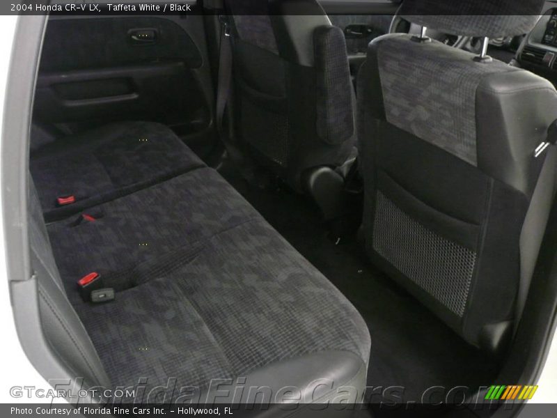 Taffeta White / Black 2004 Honda CR-V LX