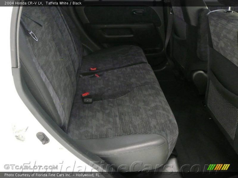 Taffeta White / Black 2004 Honda CR-V LX