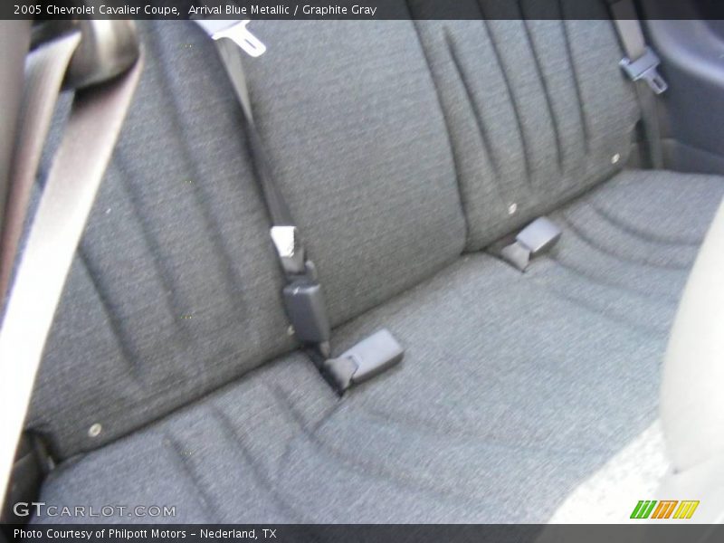 Arrival Blue Metallic / Graphite Gray 2005 Chevrolet Cavalier Coupe