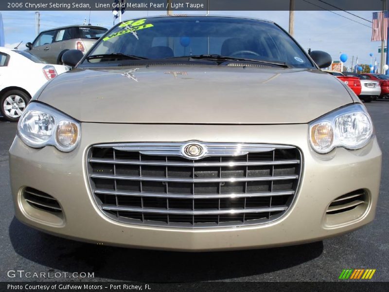 Linen Gold Metallic Pearl / Light Taupe 2006 Chrysler Sebring Sedan