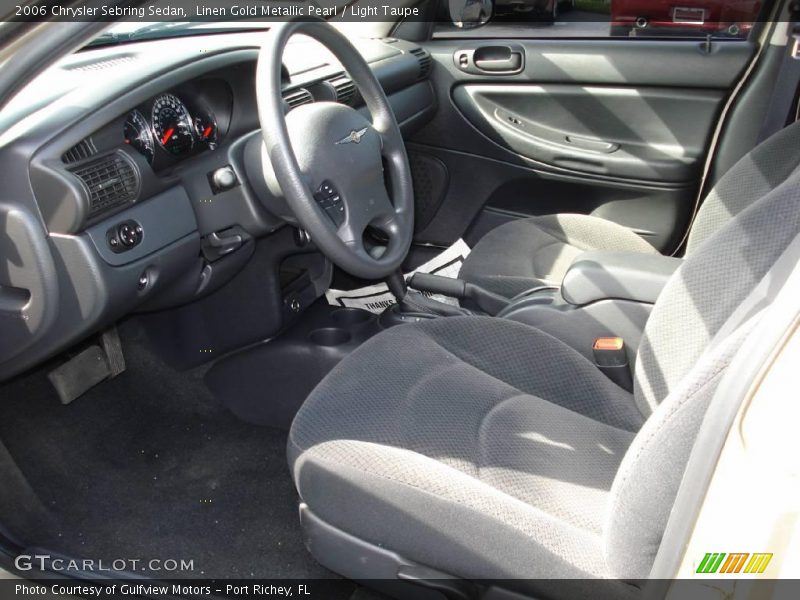 Linen Gold Metallic Pearl / Light Taupe 2006 Chrysler Sebring Sedan