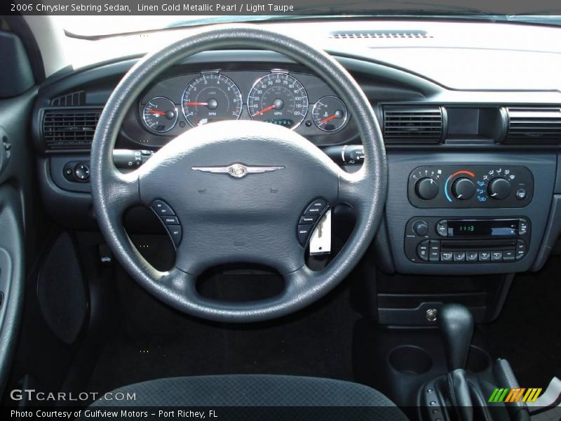 Linen Gold Metallic Pearl / Light Taupe 2006 Chrysler Sebring Sedan
