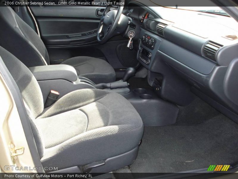 Linen Gold Metallic Pearl / Light Taupe 2006 Chrysler Sebring Sedan