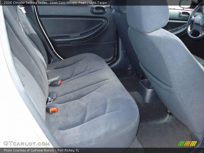 Linen Gold Metallic Pearl / Light Taupe 2006 Chrysler Sebring Sedan