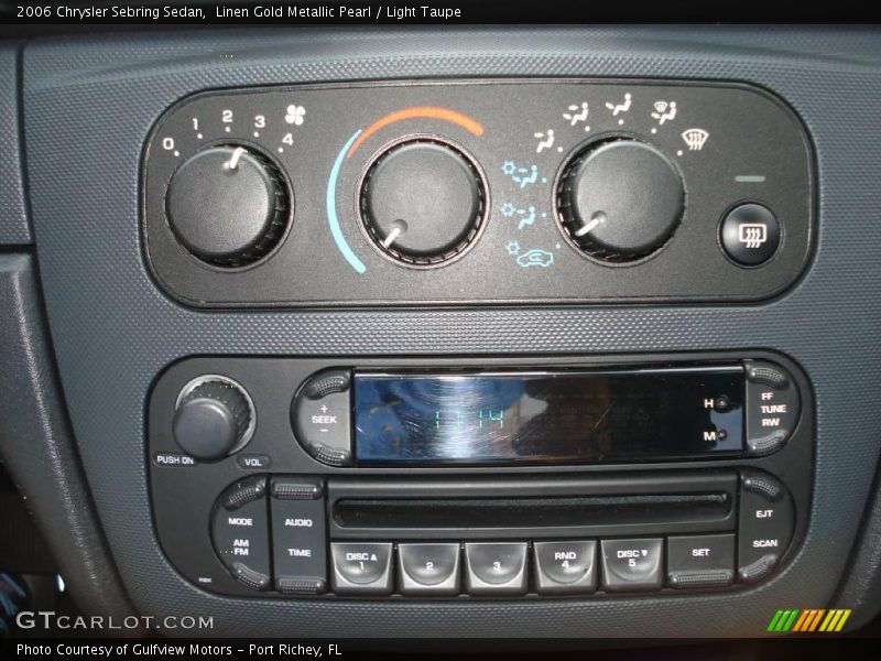 Linen Gold Metallic Pearl / Light Taupe 2006 Chrysler Sebring Sedan