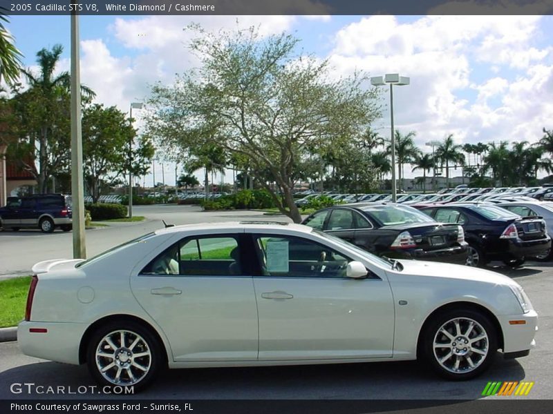 White Diamond / Cashmere 2005 Cadillac STS V8
