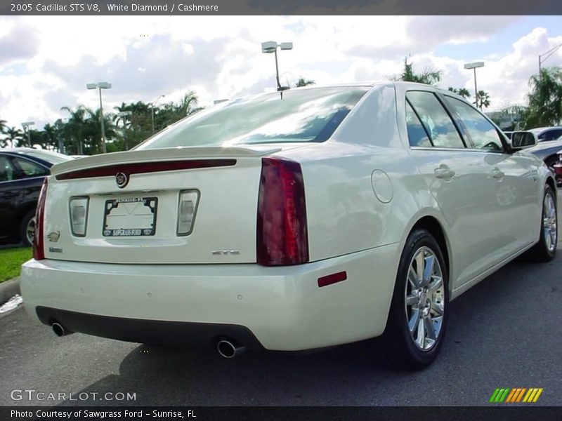White Diamond / Cashmere 2005 Cadillac STS V8