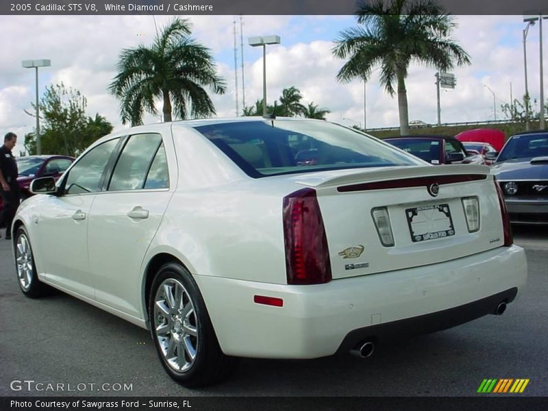 White Diamond / Cashmere 2005 Cadillac STS V8