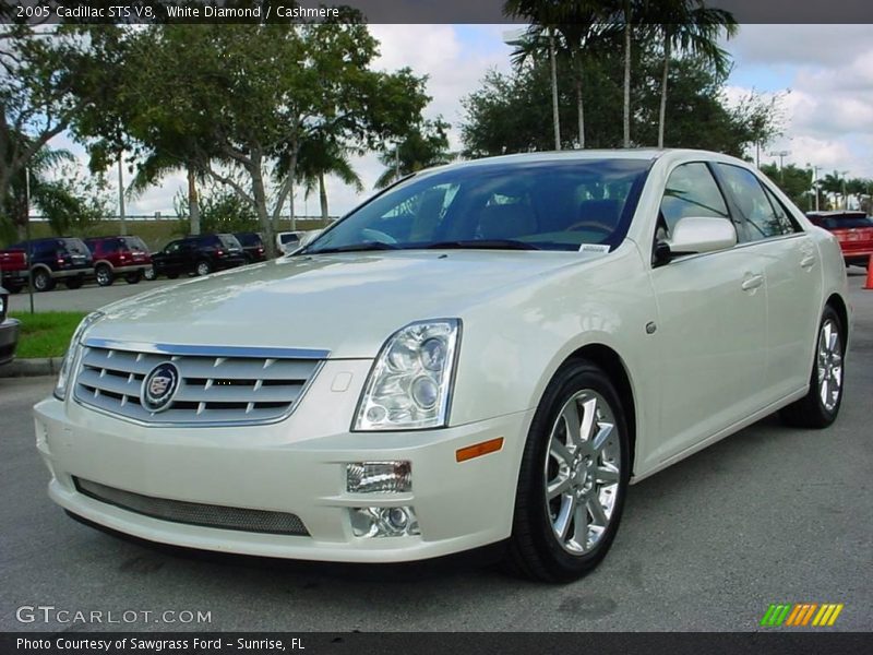 White Diamond / Cashmere 2005 Cadillac STS V8