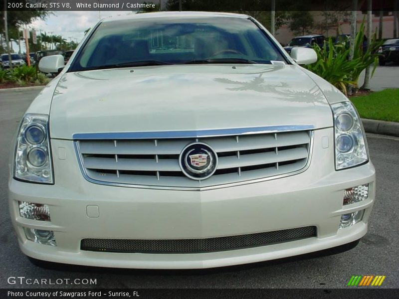 White Diamond / Cashmere 2005 Cadillac STS V8