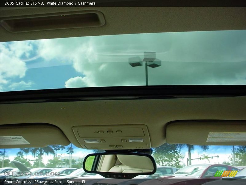 White Diamond / Cashmere 2005 Cadillac STS V8