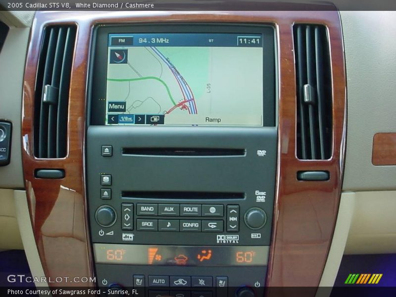 White Diamond / Cashmere 2005 Cadillac STS V8