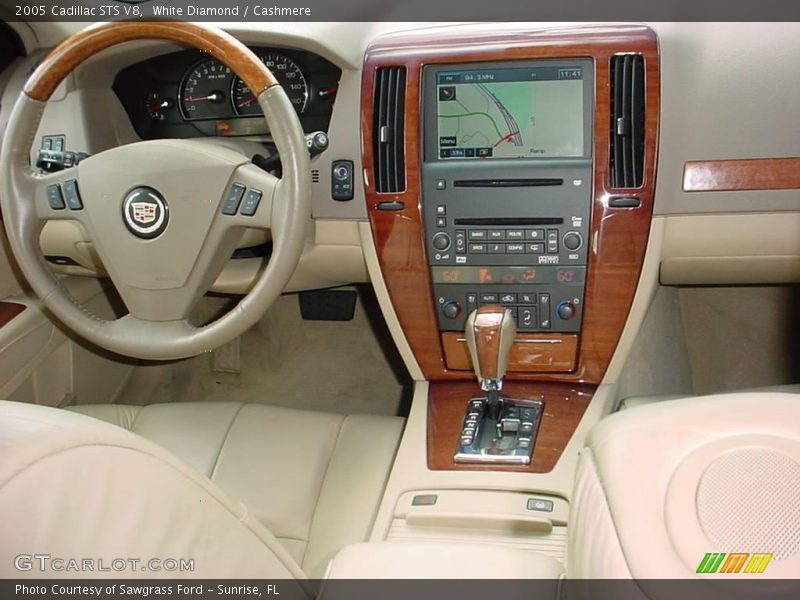 White Diamond / Cashmere 2005 Cadillac STS V8