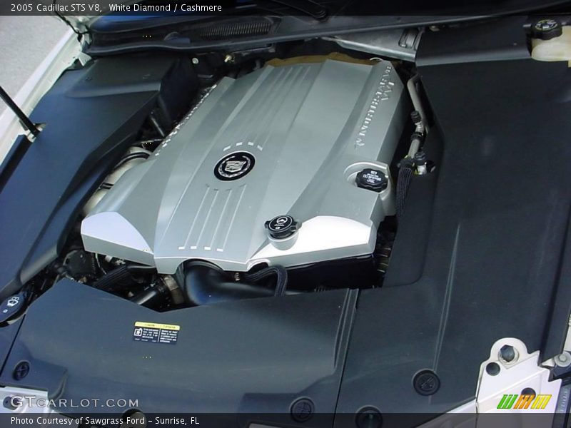 White Diamond / Cashmere 2005 Cadillac STS V8