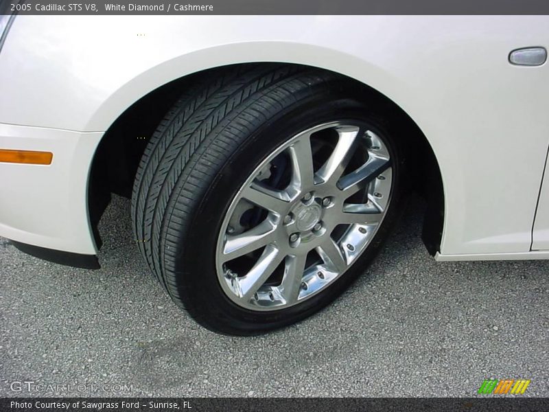 White Diamond / Cashmere 2005 Cadillac STS V8