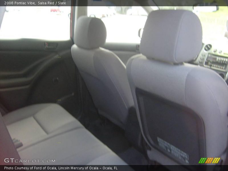 Salsa Red / Slate 2008 Pontiac Vibe