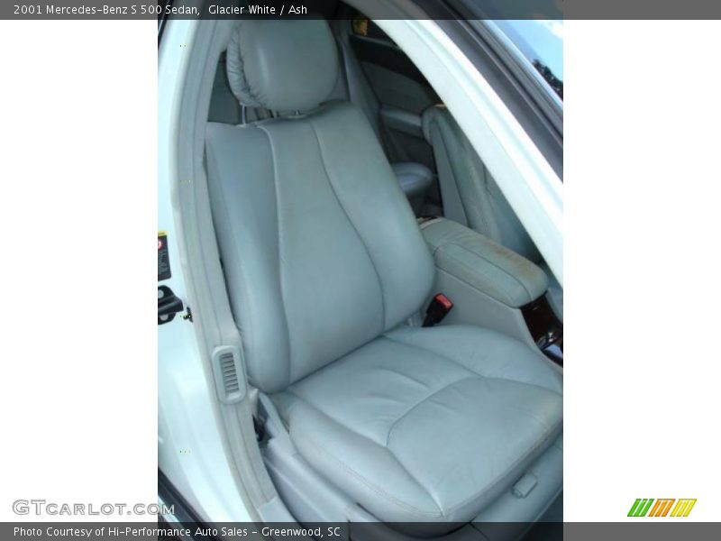 Glacier White / Ash 2001 Mercedes-Benz S 500 Sedan