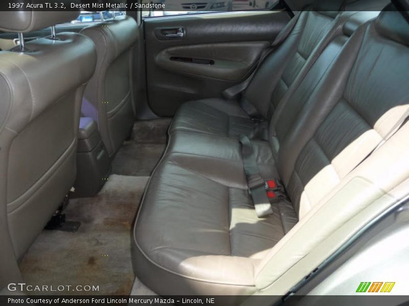 Desert Mist Metallic / Sandstone 1997 Acura TL 3.2