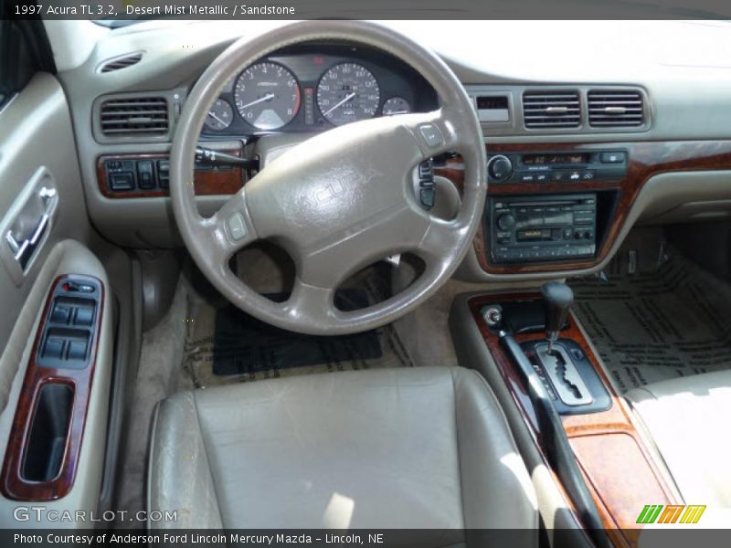 Desert Mist Metallic / Sandstone 1997 Acura TL 3.2