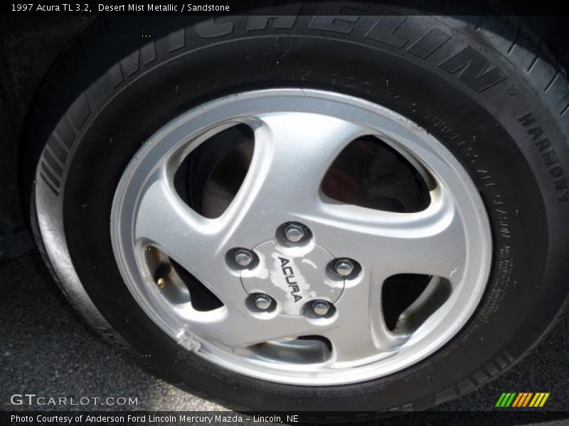 Desert Mist Metallic / Sandstone 1997 Acura TL 3.2