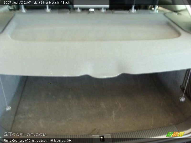 Light Silver Metallic / Black 2007 Audi A3 2.0T