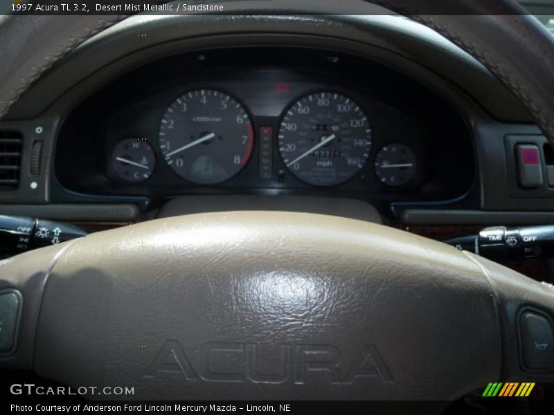 Desert Mist Metallic / Sandstone 1997 Acura TL 3.2