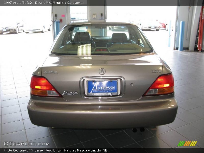 Desert Mist Metallic / Sandstone 1997 Acura TL 3.2