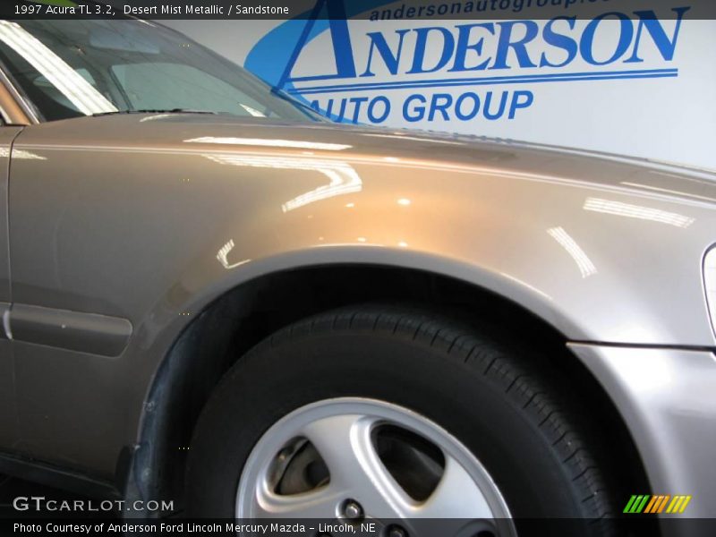 Desert Mist Metallic / Sandstone 1997 Acura TL 3.2