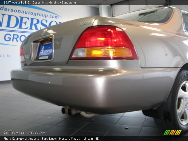 Desert Mist Metallic / Sandstone 1997 Acura TL 3.2