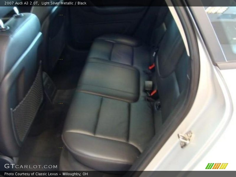 Light Silver Metallic / Black 2007 Audi A3 2.0T