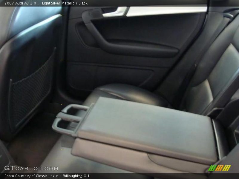 Light Silver Metallic / Black 2007 Audi A3 2.0T