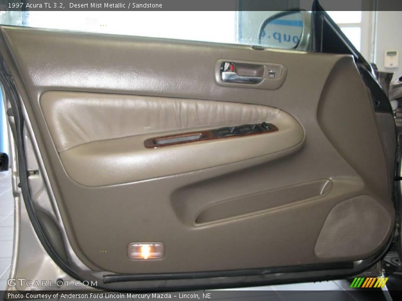 Desert Mist Metallic / Sandstone 1997 Acura TL 3.2