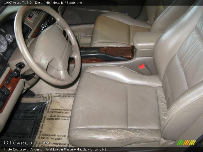 Desert Mist Metallic / Sandstone 1997 Acura TL 3.2