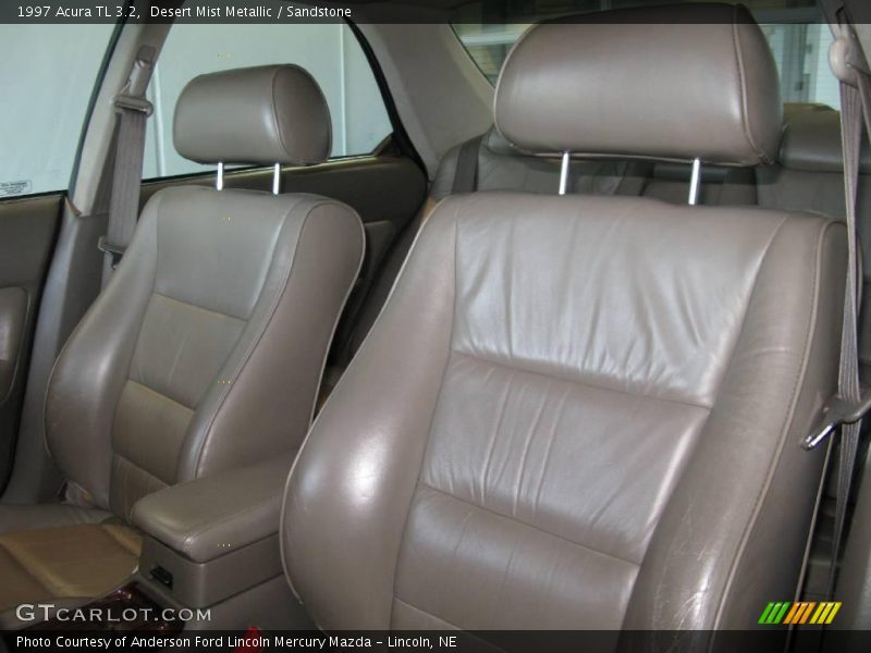 Desert Mist Metallic / Sandstone 1997 Acura TL 3.2