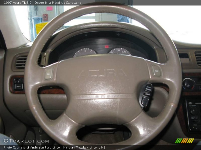 Desert Mist Metallic / Sandstone 1997 Acura TL 3.2