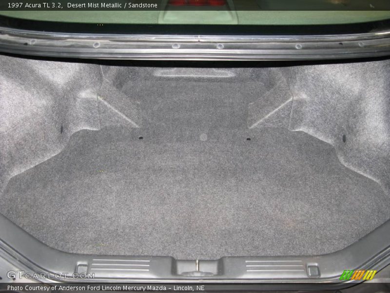 Desert Mist Metallic / Sandstone 1997 Acura TL 3.2