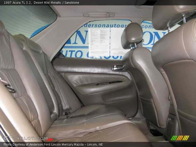 Desert Mist Metallic / Sandstone 1997 Acura TL 3.2