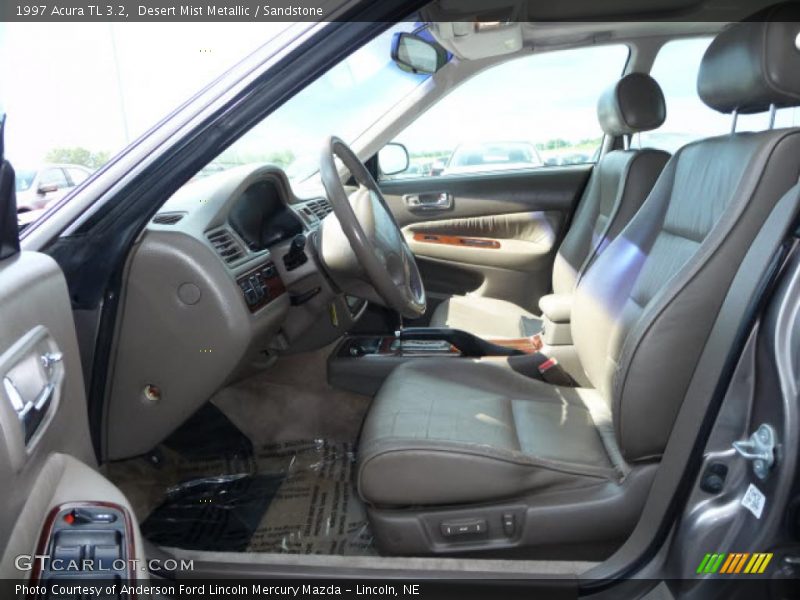 Desert Mist Metallic / Sandstone 1997 Acura TL 3.2