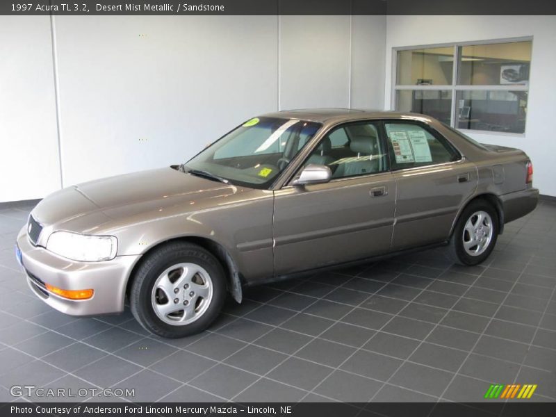 Desert Mist Metallic / Sandstone 1997 Acura TL 3.2