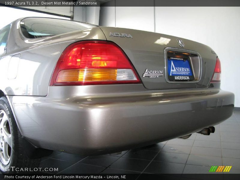 Desert Mist Metallic / Sandstone 1997 Acura TL 3.2