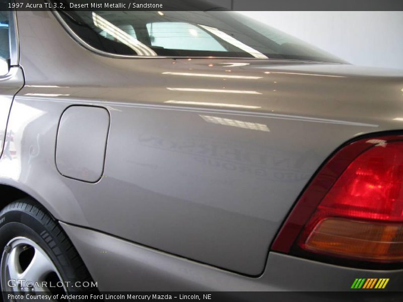 Desert Mist Metallic / Sandstone 1997 Acura TL 3.2