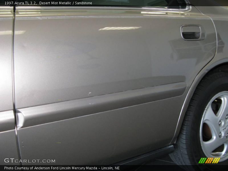 Desert Mist Metallic / Sandstone 1997 Acura TL 3.2