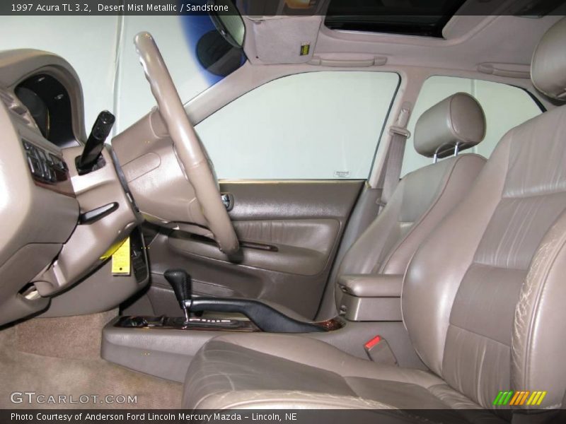 Desert Mist Metallic / Sandstone 1997 Acura TL 3.2