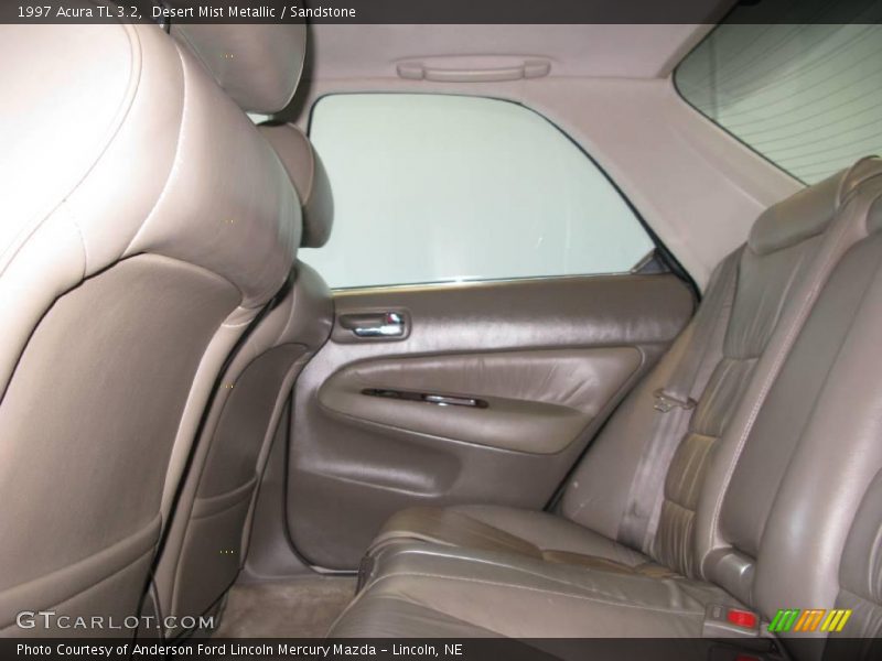 Desert Mist Metallic / Sandstone 1997 Acura TL 3.2