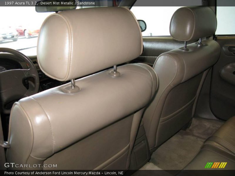 Desert Mist Metallic / Sandstone 1997 Acura TL 3.2