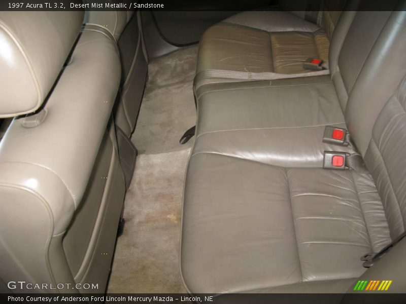Desert Mist Metallic / Sandstone 1997 Acura TL 3.2