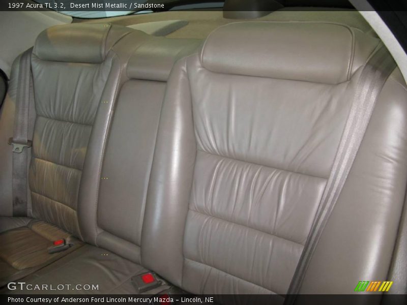 Desert Mist Metallic / Sandstone 1997 Acura TL 3.2